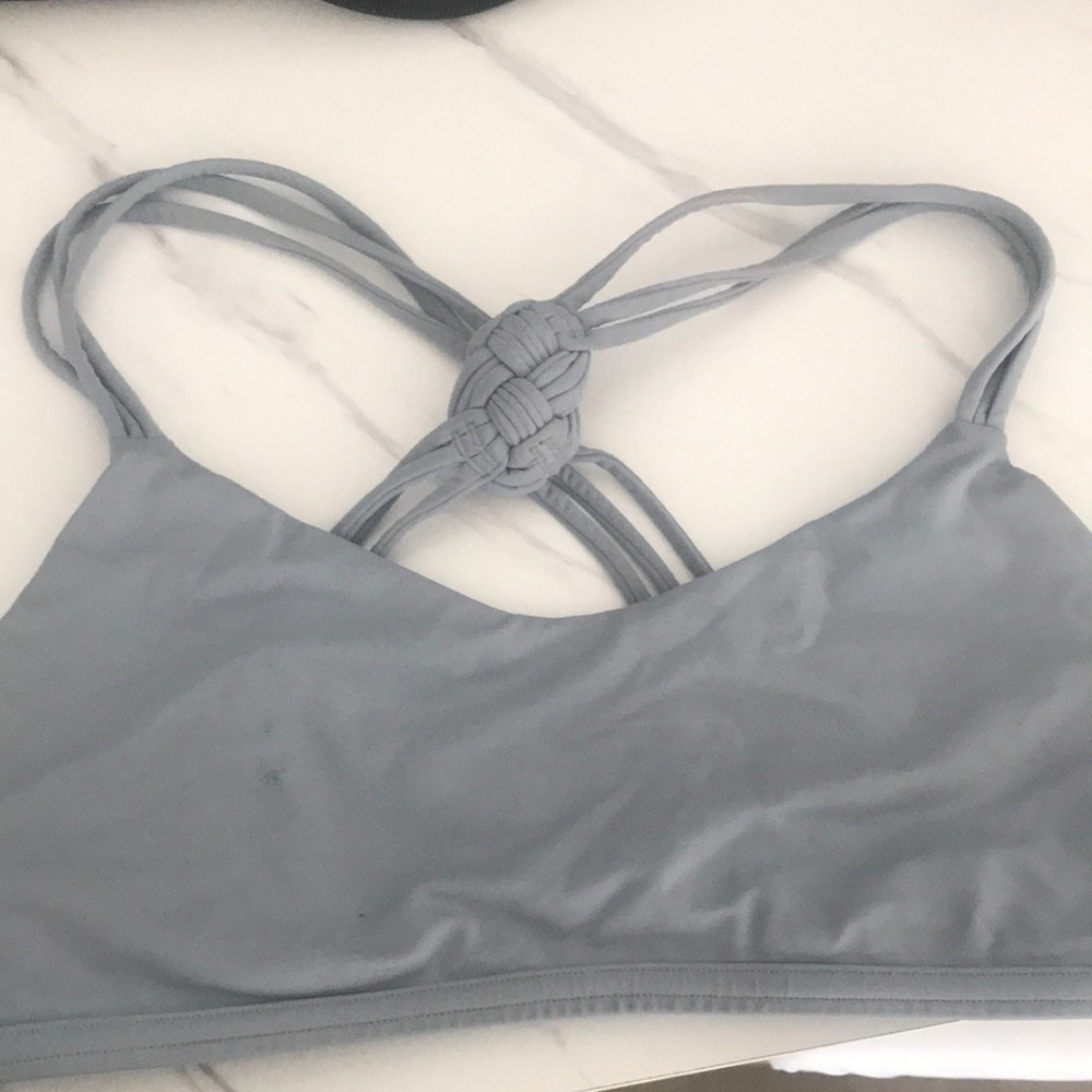 Lululemon cross back bra